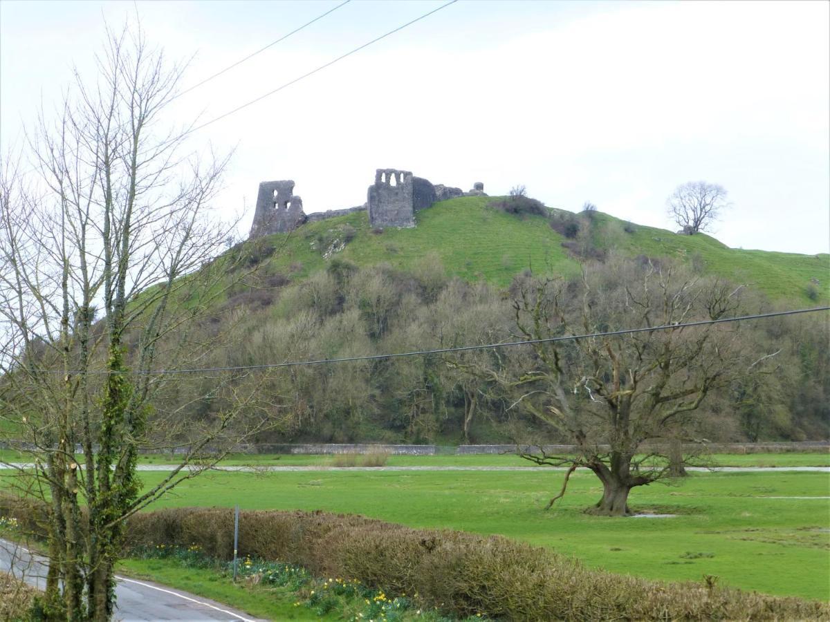 Gerycastell Luxury Holiday Apartment With Stunning Views & Ev Station Point Carmarthen Exterior foto